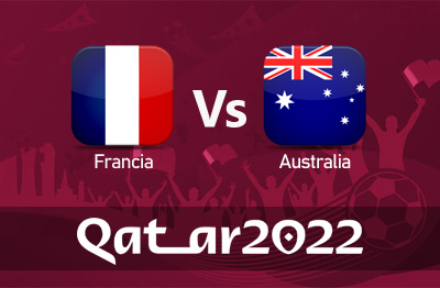 Francia Vs Australia pronóstico Mundial 2022