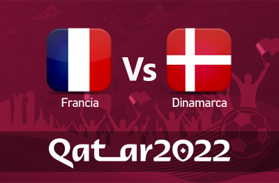 Francia Vs Dinamarca pronóstico Mundial 2022
