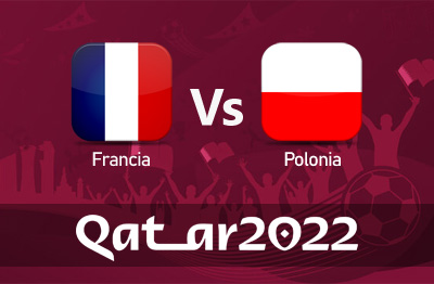 Francia Vs Polonia pronóstico Mundial 2022