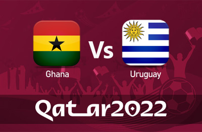 Ghana Vs Uruguay pronóstico Mundial 2022