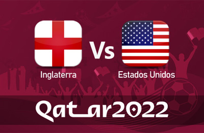 Inglaterra Vs Estados Unidos pronóstico Mundial 2022