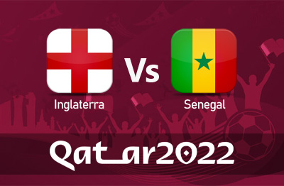 Inglaterra Vs Senegal pronóstico Mundial 2022