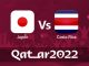 Japón Vs Costa Rica pronóstico Mundial 2022