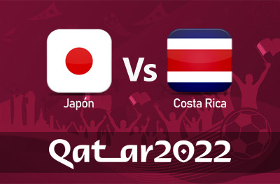 Japón Vs Costa Rica pronóstico Mundial 2022