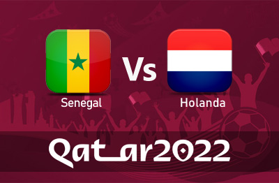 Senegal Vs Holanda pronóstico