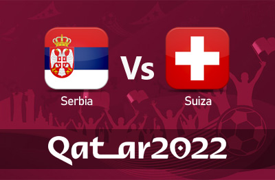 Serbia Vs Suiza pronóstico Mundial 2022