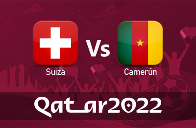 Suiza Vs Camerún pronóstico Mundial 2022