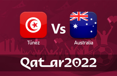 Túnez Vs Australia pronóstico Mundial 2022