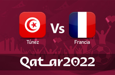 Túnez Vs Francia pronóstico Mundial 2022