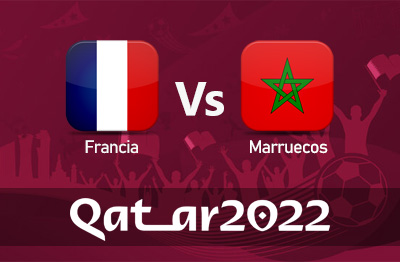 Francia Vs Marruecos pronóstico Mundial 2022