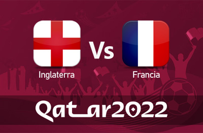 Inglaterra Vs Francia pronóstico Mundial 2022