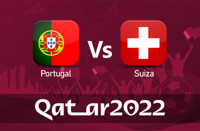 Portugal Vs Suiza pronóstico Mundial 2022