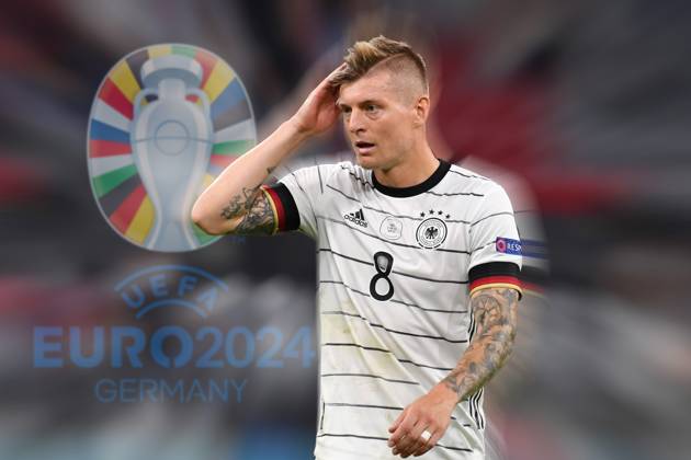 Partido inaugural de la Eurocopa 2024 - Alemania Vs Escocia