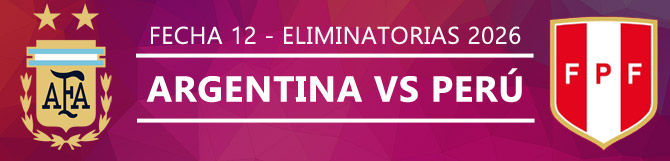 Cuotas y cuánto paga Perú Vs Argentina - Eliminatorias 2026 Perú Vs Argentina cuánto paga