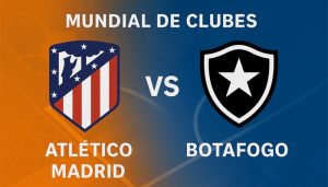 Atlético Madrid vs Botafogo pronóstico para este 23 de junio por el Mundial de Clubes 2025