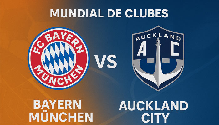 Bayern Múnich vs Auckland City pronóstico para este 15 de junio por el Mundial de Clubes 2025