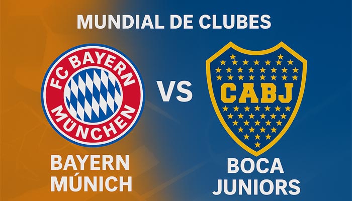 Bayern Munich vs Boca Juniors pronóstico para este 20 de junio por el Mundial de Clubes 2025