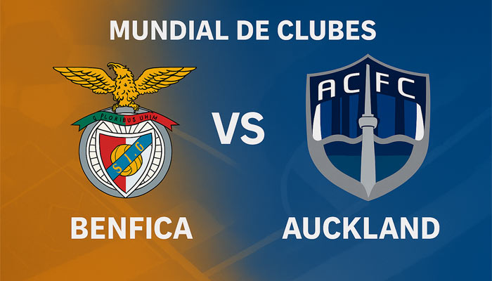 Benfica vs Auckland City pronóstico para este 20 de junio por el Mundial de Clubes 2025