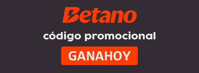 Betsson Betano Perú codigo promocional GANAHOY