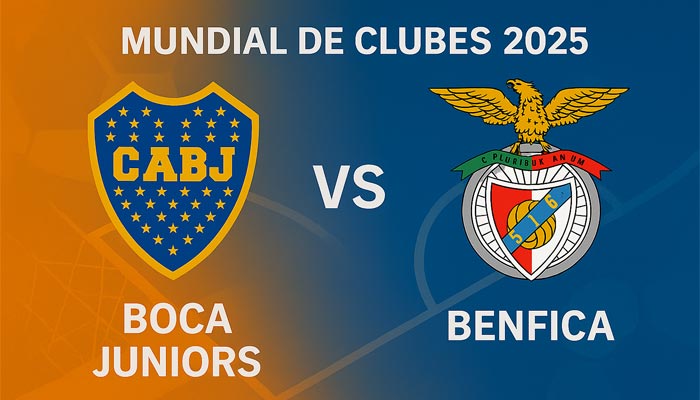 Boca Juniors vs Benfica pronóstico para este 16 de junio por el Mundial de Clubes 2025