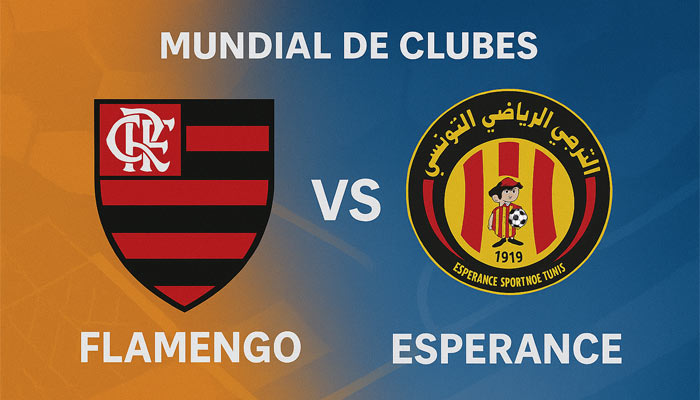 Flamengo vs Esperance pronóstico para este 16 de junio por el Mundial de Clubes 2025