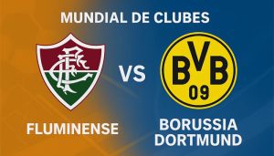 Fluminense vs Borussia Dortmund pronóstico para este 17 de junio por el Mundial de Clubes 2025