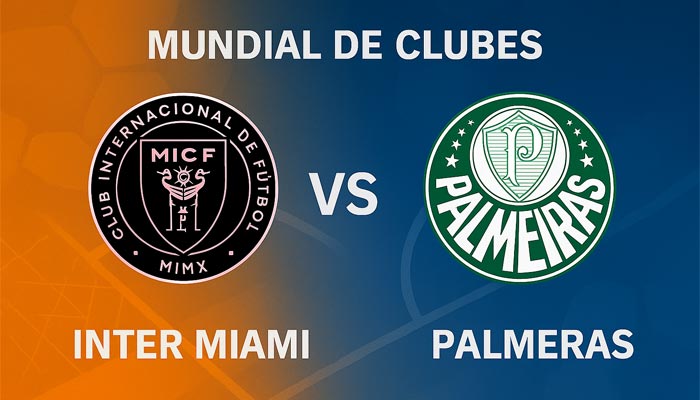Inter Miami vs Palmeiras pronóstico para este 23 de junio por el Mundial de Clubes 2025
