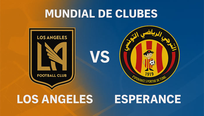 Los Angeles vs Esperance pronóstico para este 20 de junio por el Mundial de Clubes 2025