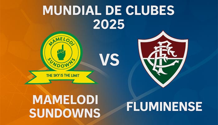 Mamelodi Sundowns vs Fluminense pronóstico para este 25 de junio por el Mundial de Clubes 2025