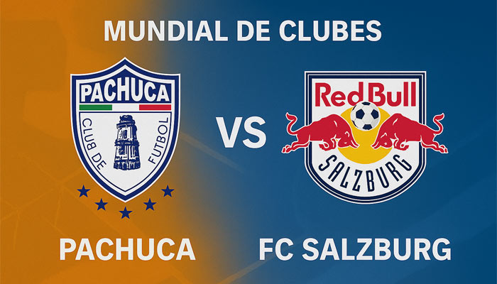 Pachuca vs FC Salzburg pronóstico para este 18 de junio por el Mundial de Clubes 2025