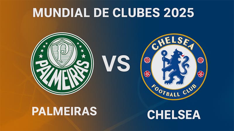 Palmeiras Vs Chelsea pronóstico para este 4 de julio por el Mundial de Clubes 2025