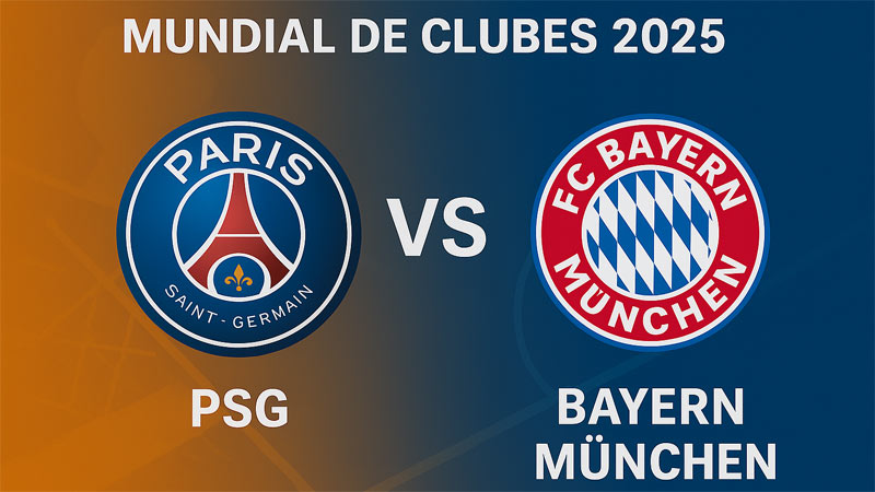 PSG Vs Bayern Munich pronóstico para este 5 de julio por el Mundial de Clubes 2025