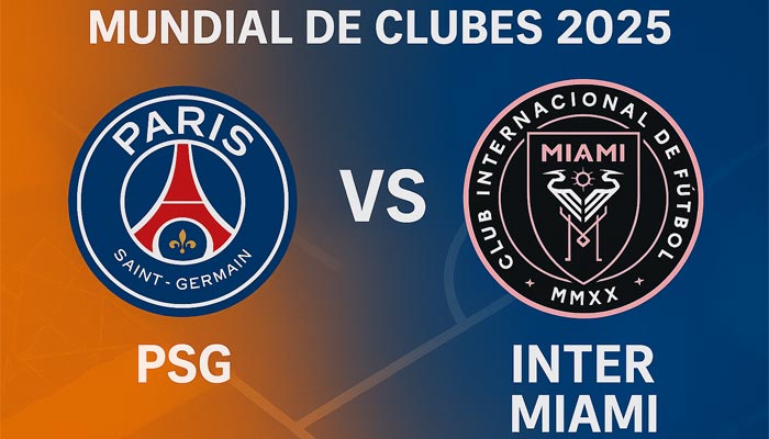 PSG vs Inter Miami pronóstico para este 29 de junio por el Mundial de Clubes 2025