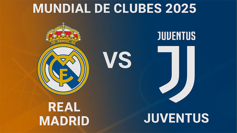 Real Madrid Vs Juventus pronóstico para este 1 de julio por el Mundial de Clubes 2025