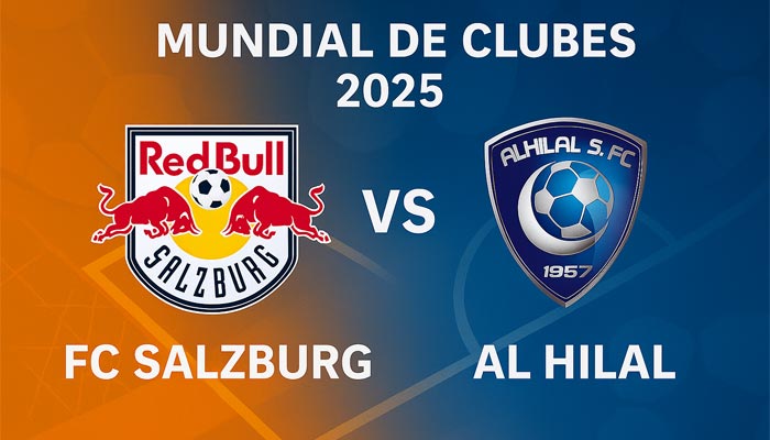 FC Salzburg vs Al Hilal pronóstico para este 22 de junio por el Mundial de Clubes 2025