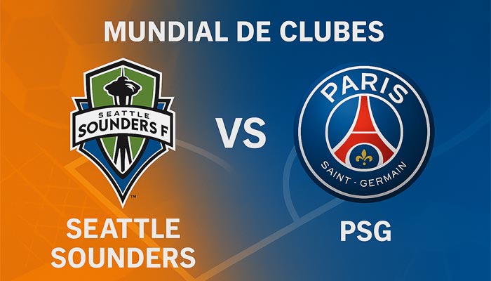 Seattle Sounders vs PSG pronóstico para este 23 de junio por el Mundial de Clubes 2025