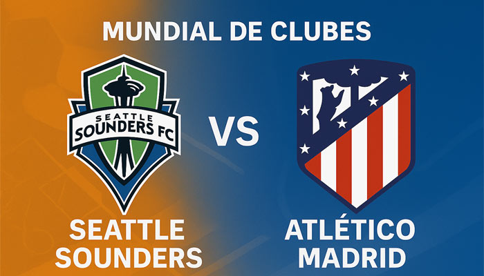 Seattle Sounders vs Atlético Madrid pronóstico para este 19 de junio por el Mundial de Clubes 2025