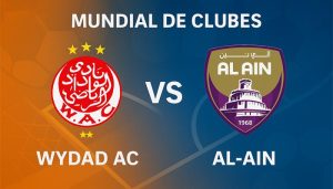 Wydad Casablanca vs Al-Ain pronóstico para este 26 de junio por el Mundial de Clubes 2025