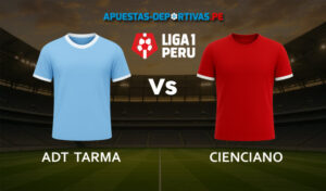 ADT Tarma vs Cienciano pronóstico con análisis del partido y cuotas
