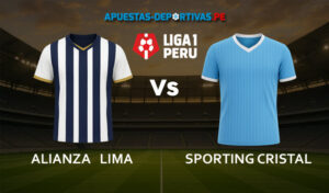 Alianza Lima vs Sporting Cristal pronóstico con análisis del partido y cuotas