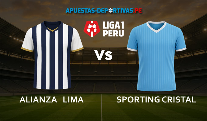 Alianza Lima vs Sporting Cristal pronóstico con análisis del partido y cuotas