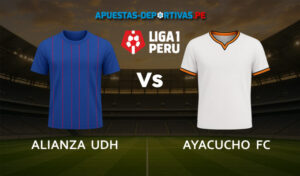 Alianza Universidad vs Ayacucho FC pronóstico con análisis del partido y cuotas