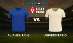Alianza Universidad vs Universitario pronóstico con análisis del partido y cuotas
