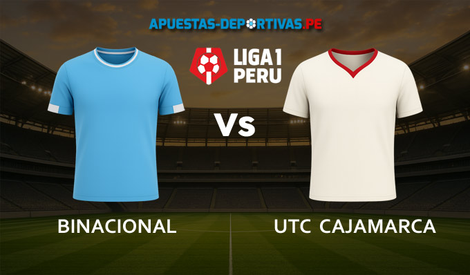 Binacional vs UTC Cajamarca pronóstico con análisis del partido y cuotas