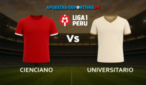 Cienciano vs Universitario pronóstico con análisis del partido y cuotas