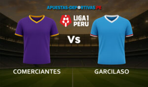 Comerciantes Unidos vs Garcilaso pronóstico con análisis del partido y cuotas