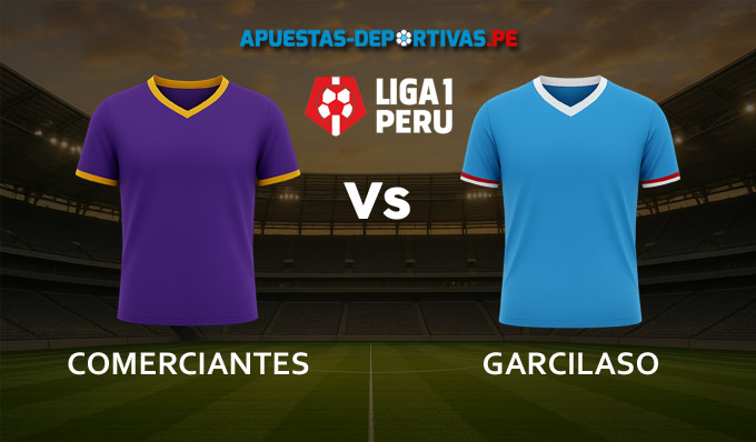 Comerciantes Unidos vs Garcilaso pronóstico con análisis del partido y cuotas