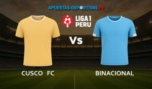 Cusco FC Vs Binacional pronóstico con análisis del partido y cuotas