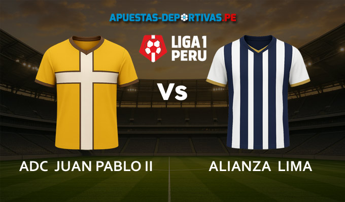 Juan Pablo II vs Alianza Lima pronóstico con análisis del partido y cuotas