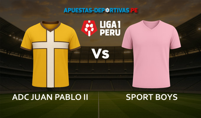 ADC Juan Pablo II vs Sport Boys pronóstico con análisis del partido y cuotas